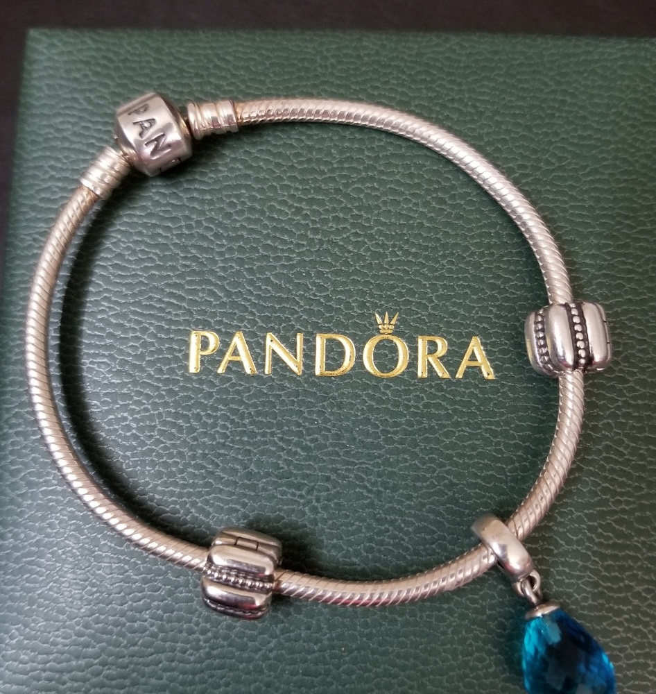 Original Silver Pandora bracelet